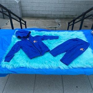 Air Jordan-Toddler Jump Suit. SIZE: 24 months Royal Blue, used, great condition.